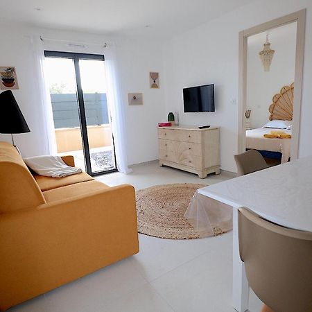Agosta Porticcio - Plage A 200M - T2 Neuf Entre Mer & Maquis - Barbecue- Res Fiore Di Maghja - Parking - Wifi - 4 Pers Les Hameaux de Porticcio Luaran gambar