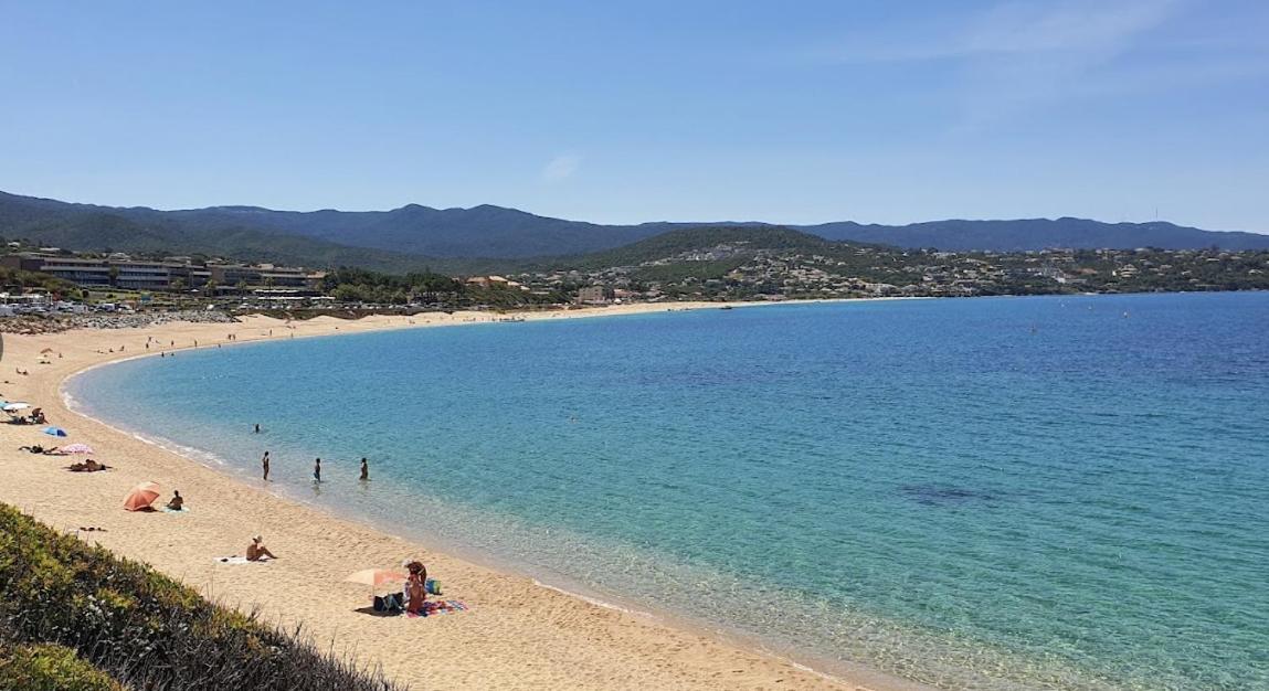 Agosta Porticcio - Plage A 200M - T2 Neuf Entre Mer & Maquis - Barbecue- Res Fiore Di Maghja - Parking - Wifi - 4 Pers Les Hameaux de Porticcio Luaran gambar