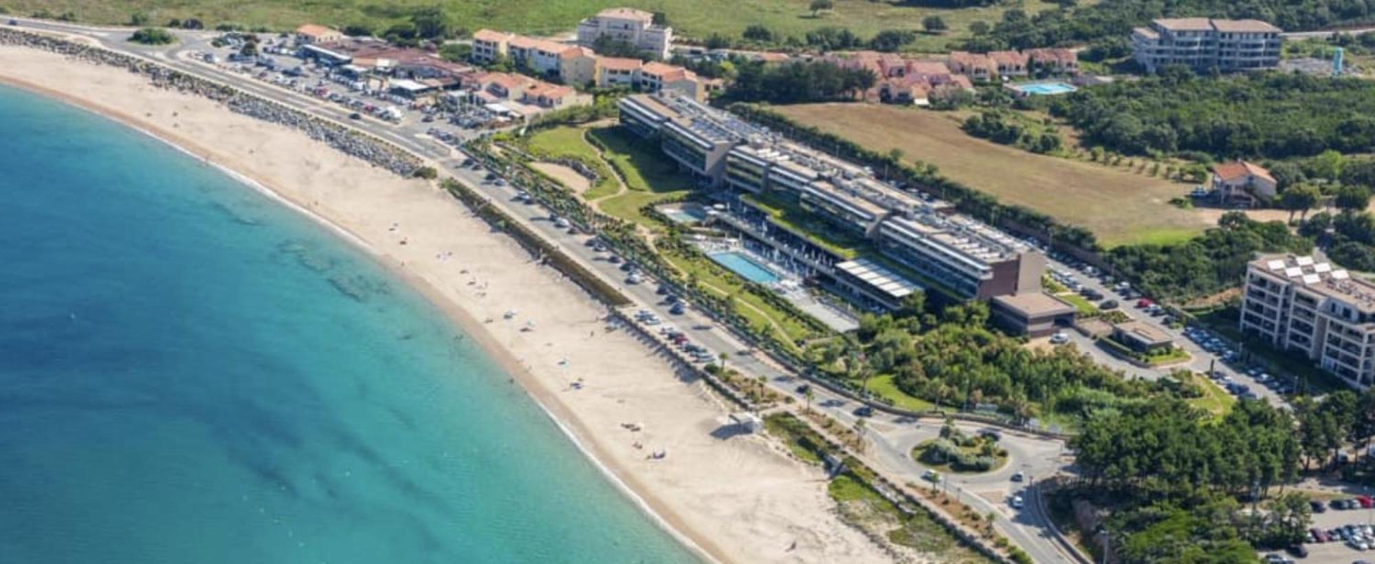 Agosta Porticcio - Plage A 200M - T2 Neuf Entre Mer & Maquis - Barbecue- Res Fiore Di Maghja - Parking - Wifi - 4 Pers Les Hameaux de Porticcio Luaran gambar
