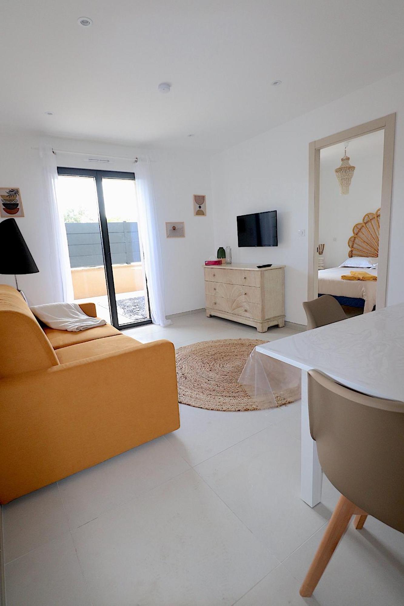 Agosta Porticcio - Plage A 200M - T2 Neuf Entre Mer & Maquis - Barbecue- Res Fiore Di Maghja - Parking - Wifi - 4 Pers Les Hameaux de Porticcio Luaran gambar