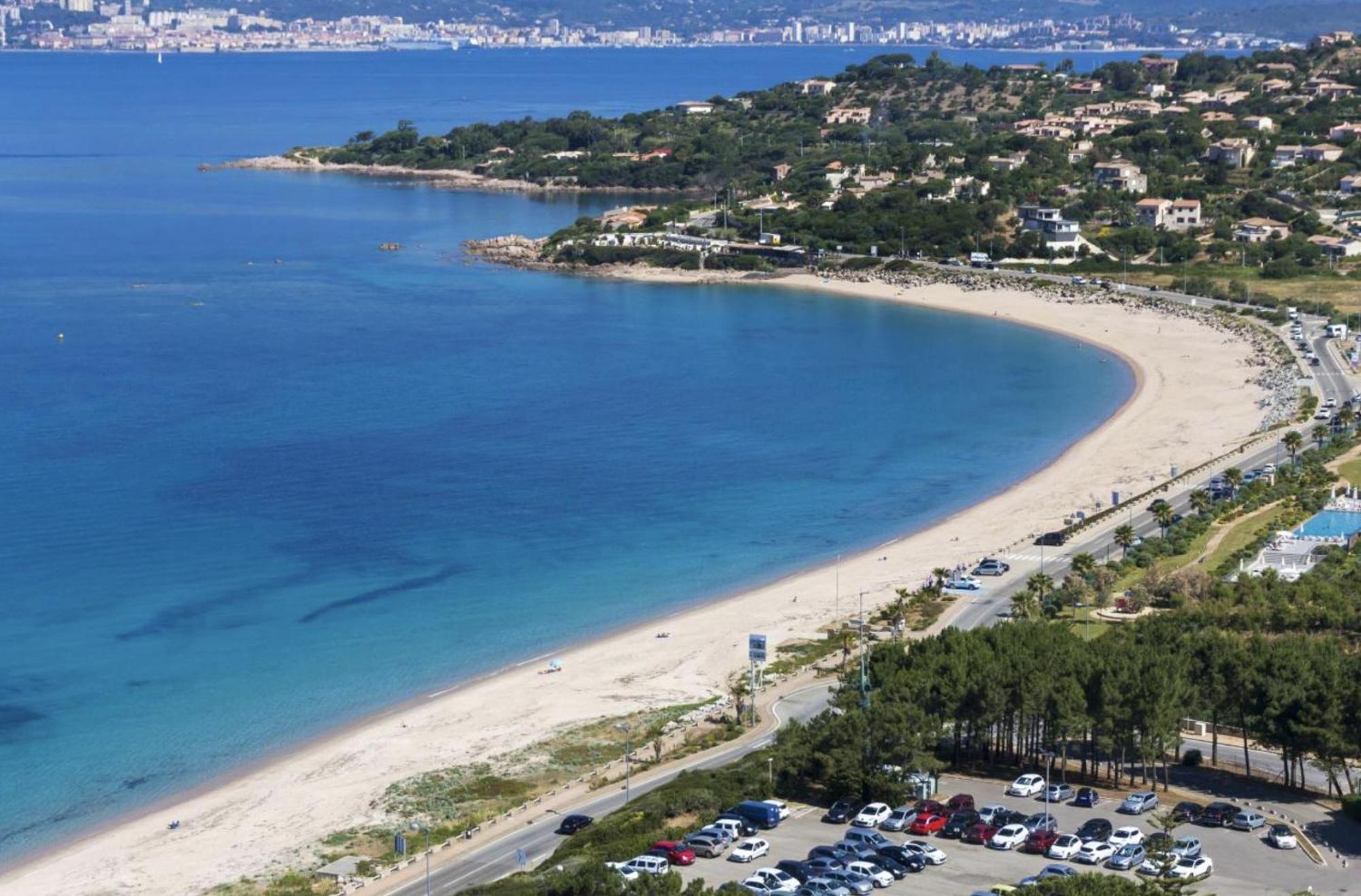 Agosta Porticcio - Plage A 200M - T2 Neuf Entre Mer & Maquis - Barbecue- Res Fiore Di Maghja - Parking - Wifi - 4 Pers Les Hameaux de Porticcio Luaran gambar