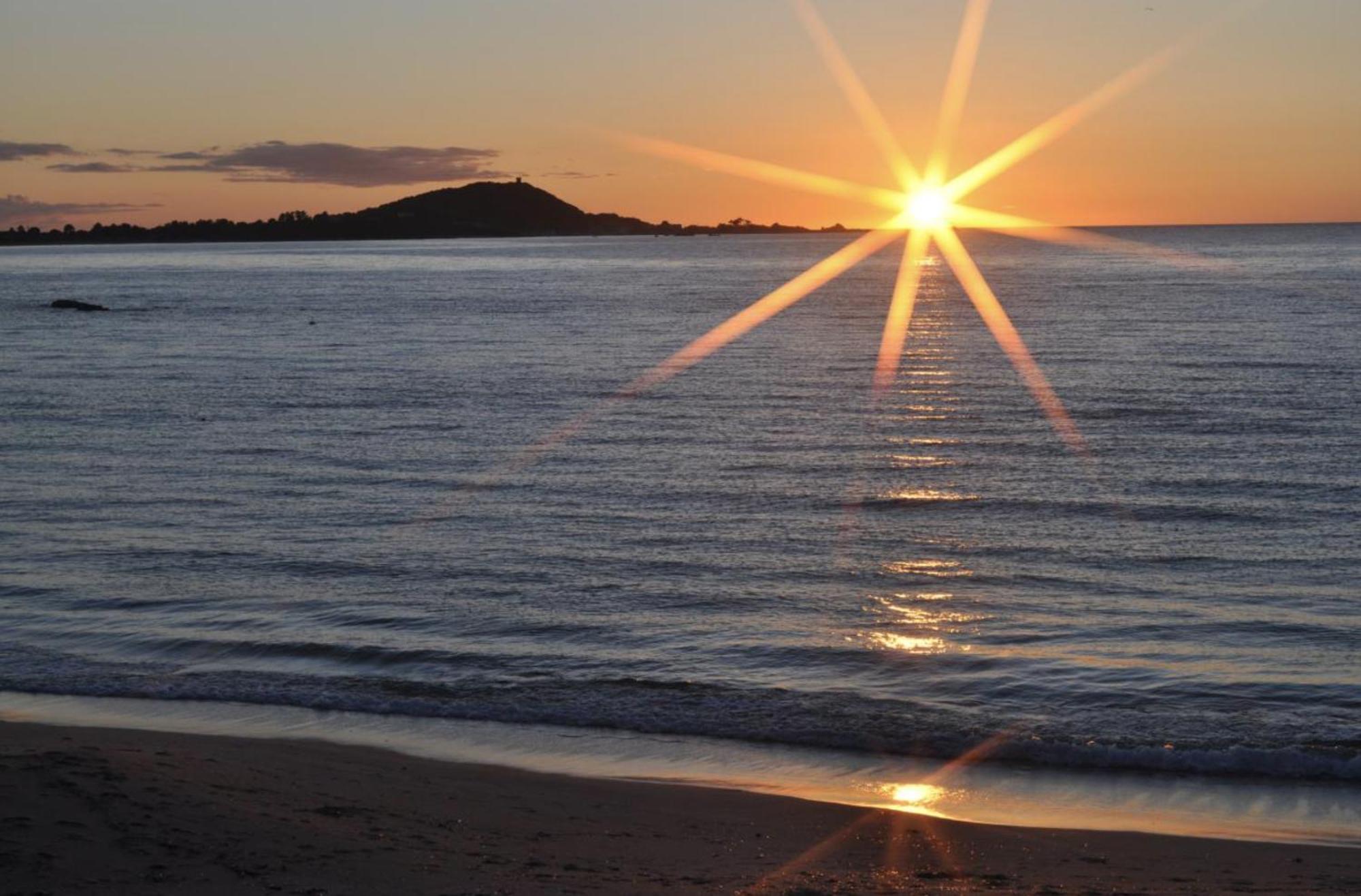 Agosta Porticcio - Plage A 200M - T2 Neuf Entre Mer & Maquis - Barbecue- Res Fiore Di Maghja - Parking - Wifi - 4 Pers Les Hameaux de Porticcio Luaran gambar