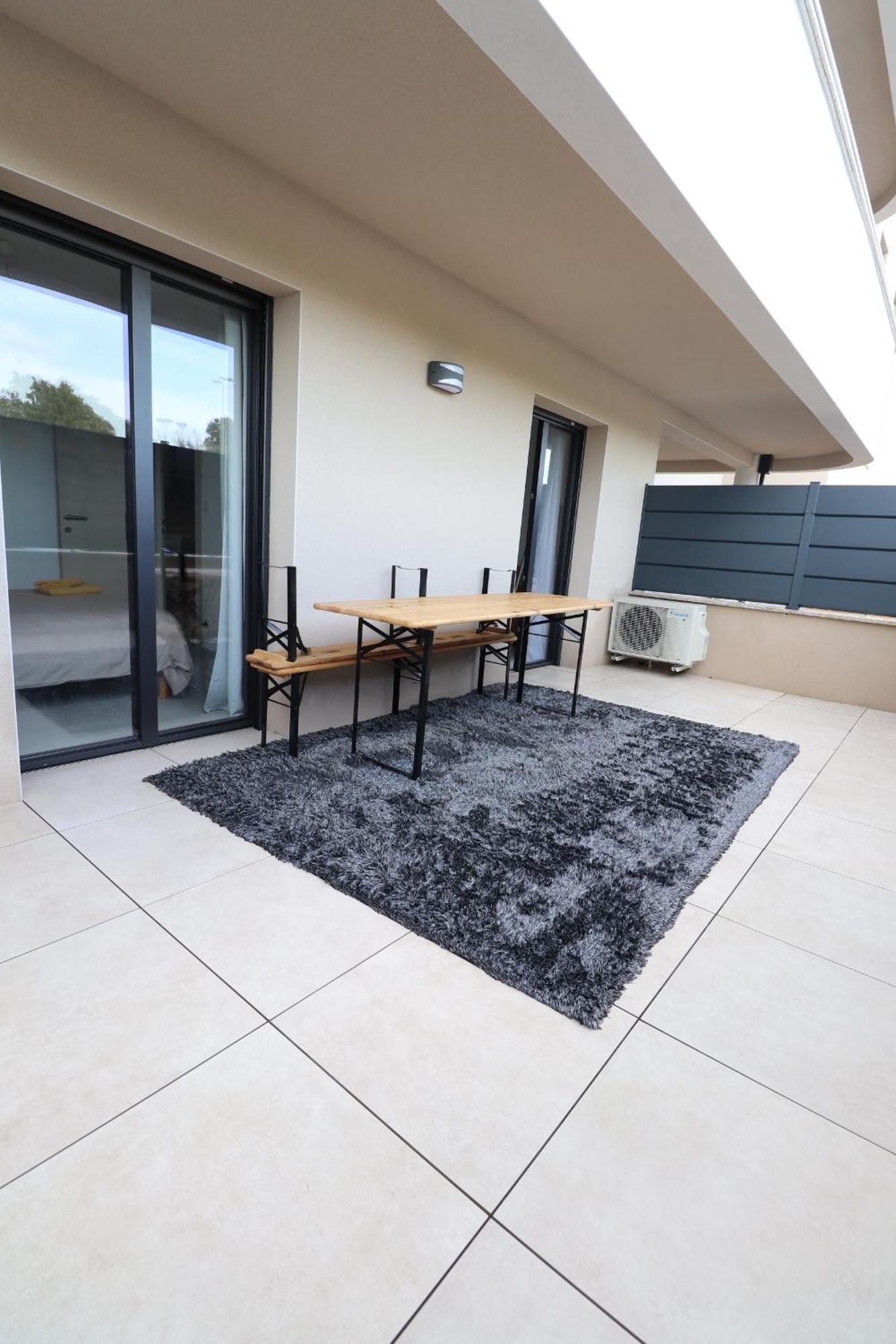 Agosta Porticcio - Plage A 200M - T2 Neuf Entre Mer & Maquis - Barbecue- Res Fiore Di Maghja - Parking - Wifi - 4 Pers Les Hameaux de Porticcio Luaran gambar