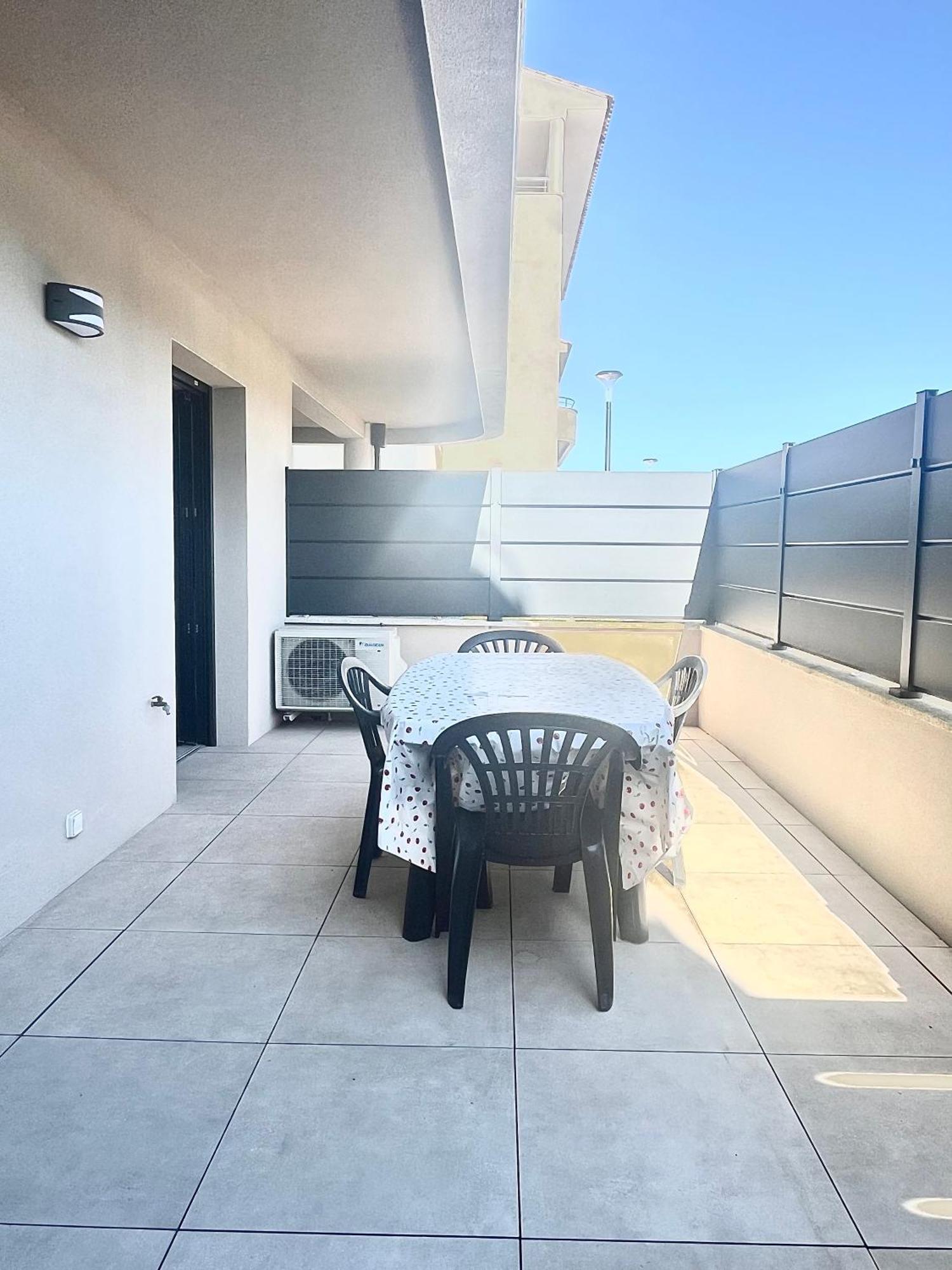 Agosta Porticcio - Plage A 200M - T2 Neuf Entre Mer & Maquis - Barbecue- Res Fiore Di Maghja - Parking - Wifi - 4 Pers Les Hameaux de Porticcio Luaran gambar